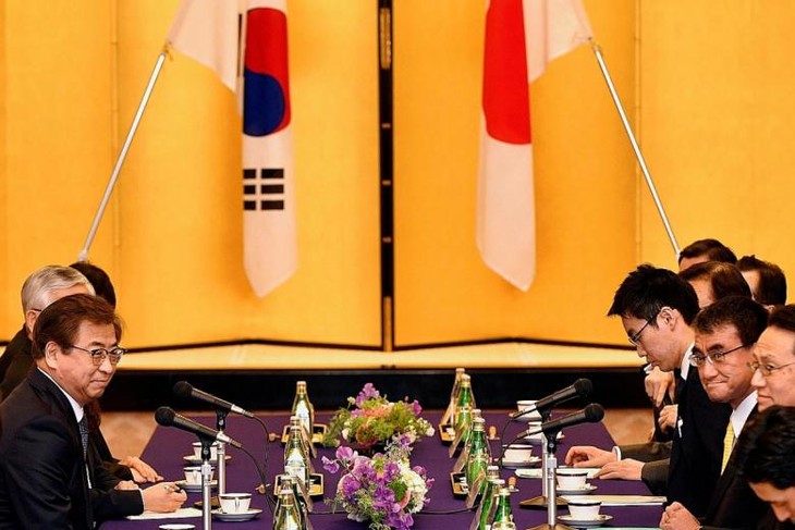 Tokyo et Séoul maintiennent la pression sur Pyongyang - ảnh 1