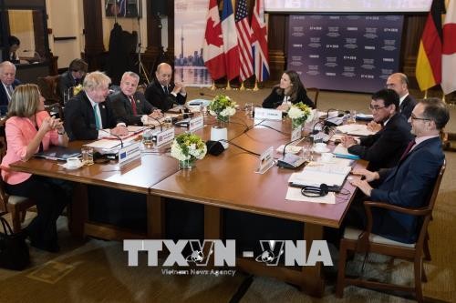  Le G7 réfléchit au moyen de faire pression sur Moscou et Téhéran - ảnh 1