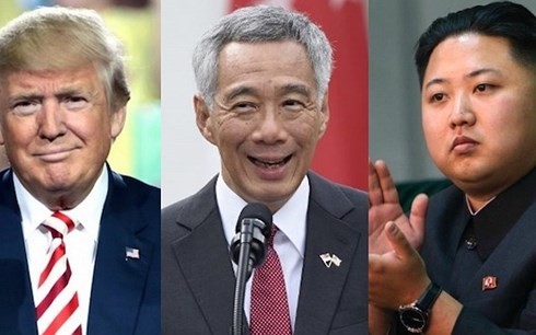 Des rencontres bilatérales entre Lee-Trump-Kim avant le sommet à Singapour - ảnh 1