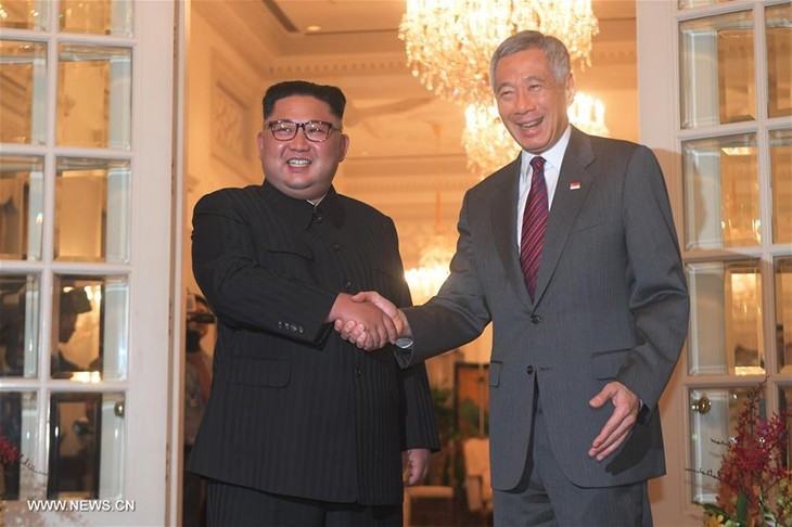 Rencontre Lee Hsien Long - Kim Jong-un avant le sommet du 12 juin - ảnh 1