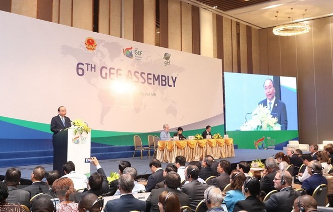 Le Vietnam contribue au succès de la 6e assemblée du GEF - ảnh 1