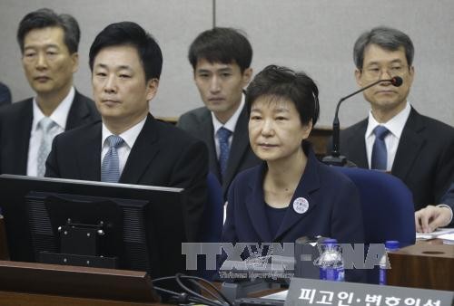 L’ex-présidente sud-coréenne condamnée à 8 ans de prison supplémentaires - ảnh 1