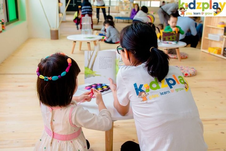 Kidzplay Hanoi : le paradis des enfants - ảnh 4
