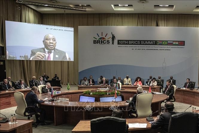 BRICS : les pays émergents s’engagent à renforcer leur coopération - ảnh 1