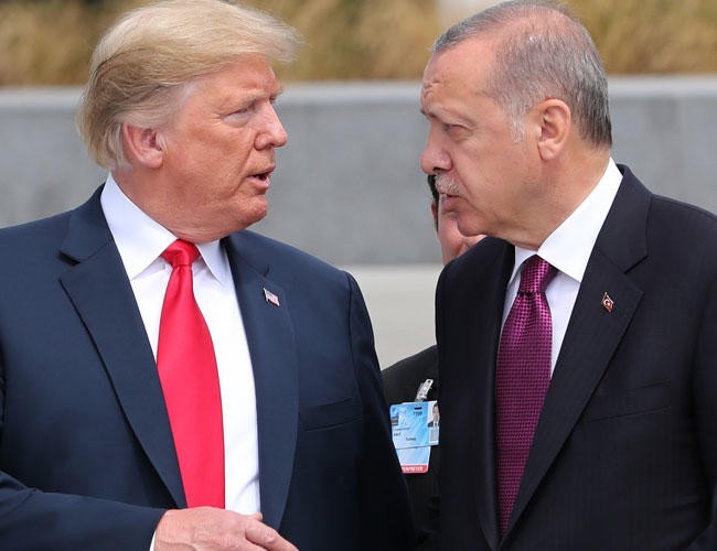 Recep Tayyip Erdogan: les relations entre la Turquie et États-Unis sont menacées - ảnh 1