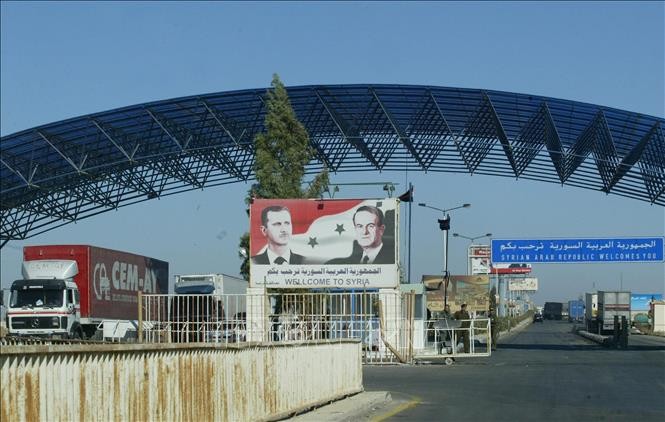 La Syrie et la Jordanie discutent de la réouverture d’un poste-frontière - ảnh 1