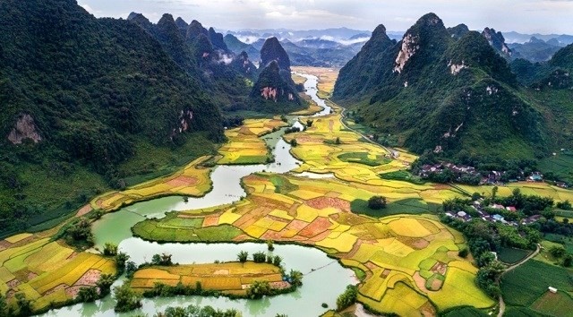 Cao Bang accueille le titre de parc géologique mondial de l’UNESCO - ảnh 1