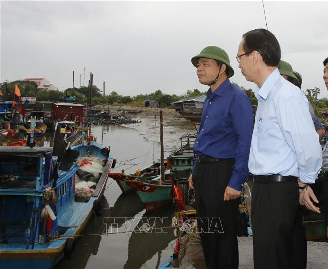 Le Vietnam prêt à faire face au typhon USAGI - ảnh 1