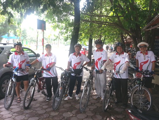 Découvrir Hanoi à vélo - ảnh 3