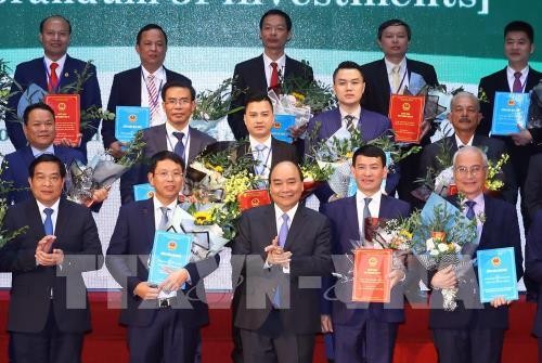 Cao Bang: Nguyên Xuân Phuc à la conférence sur la promotion de l’investissement  - ảnh 1