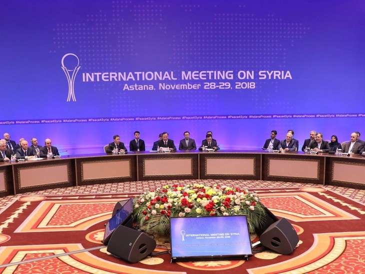 Aucun progrès sur la Syrie à Astana, déplore l'Onu  - ảnh 1