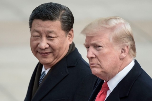Trump et Xi redisent leur volonté de parvenir à un accord commercial - ảnh 1