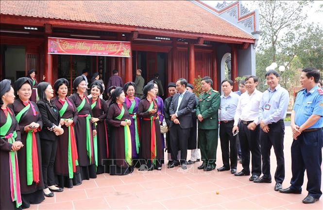 Bientôt la fête de Lim à Bac Ninh, le pays du quan ho - ảnh 1