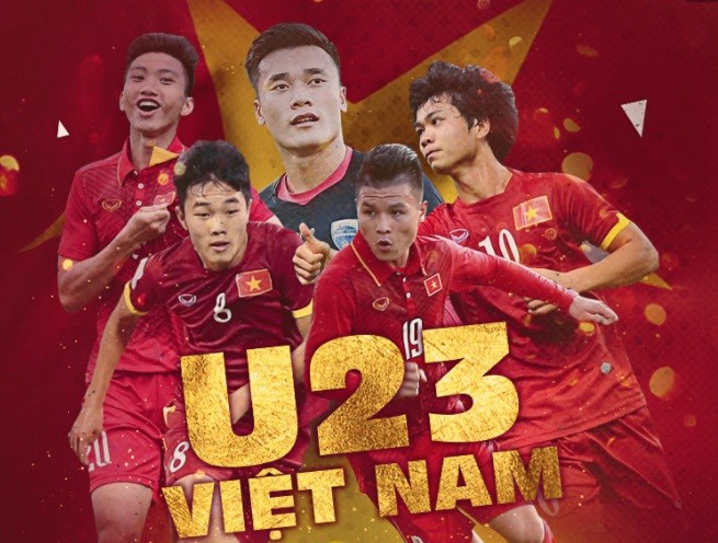 VOV et VTC ont le monopole de la diffusion en direct du championnat asiatique de football U23 - ảnh 1