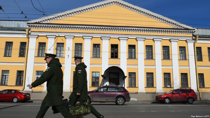Pas de blessé vietnamien lors de l’explosion à l'Académie militaire russe - ảnh 1