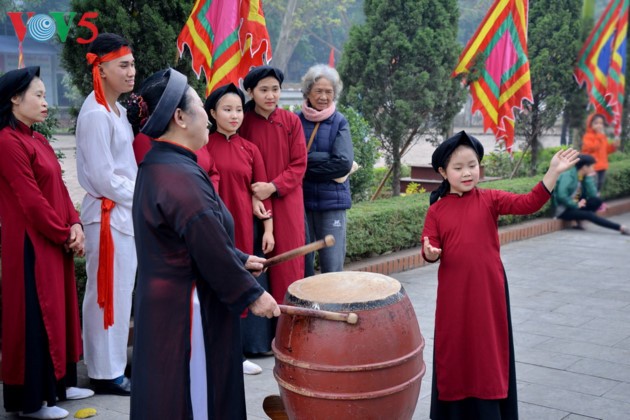   Fête des rois Hùng 2019: le chant Xoan à l’honneur - ảnh 2