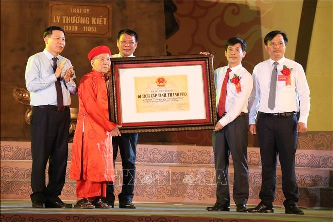 Célébrations du 1000e anniversaire de la naissance du général Ly Thuong Kiêt - ảnh 1
