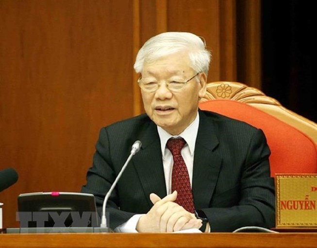 Clôture du 10e plénum du comité central du Parti communiste vietnamien - ảnh 1