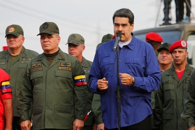 Maduro ravi des «discussions» en Norvège - ảnh 1