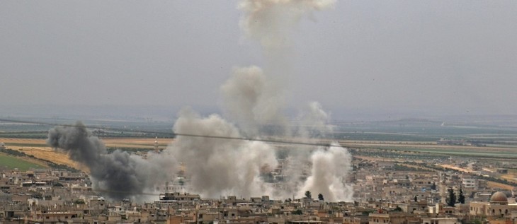 Syrie: combats et nouvelles frappes du régime dans un bastion djihadiste - ảnh 1