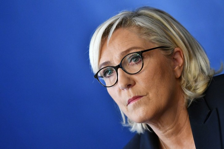Assistants parlementaires: Marine Le Pen doit bien rembourser 300.000 euros  - ảnh 1
