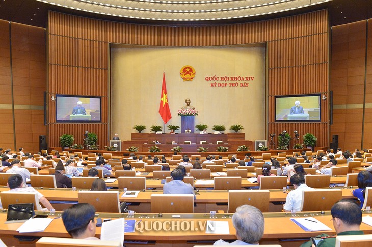 Assemblée nationale: Le débat sur la modification de la loi fiscale se poursuit - ảnh 1