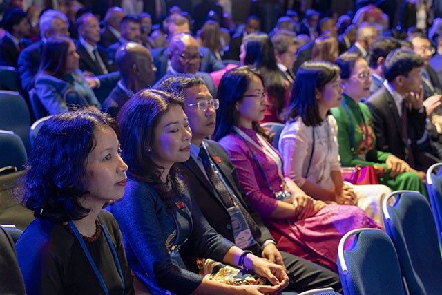 Le Vietnam au deuxième Forum international sur le « développement du parlementarisme » - ảnh 2