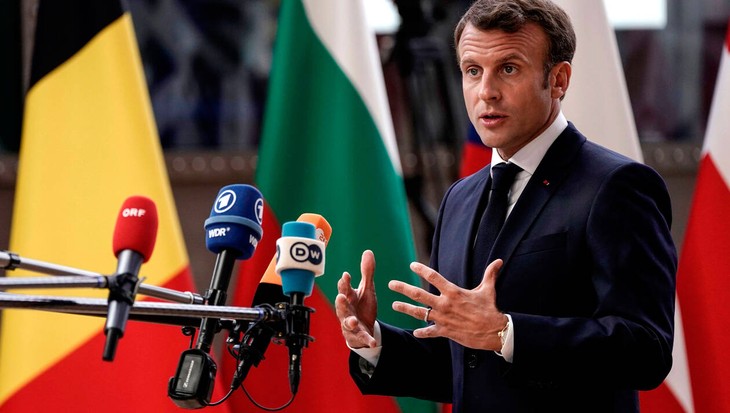 Échec du sommet de l’UE: Emmanuel Macron se fâche avant de regagner Paris - ảnh 1