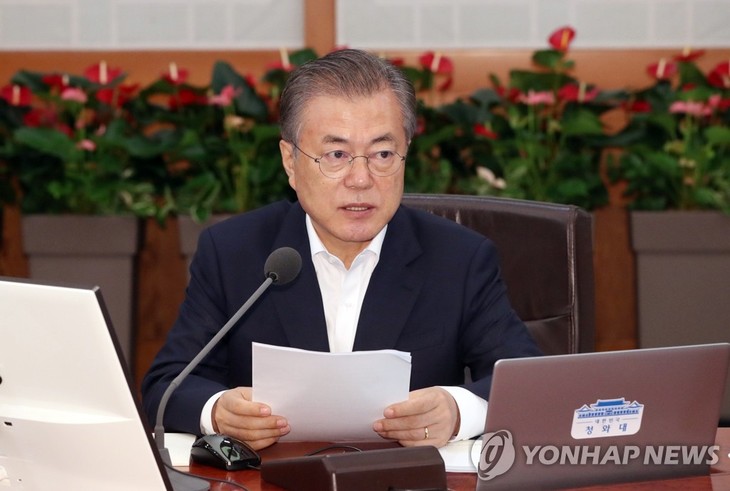 Moon Jae-in : l’hostilité USA/République Populaire Démocratique de Corée est terminée - ảnh 1
