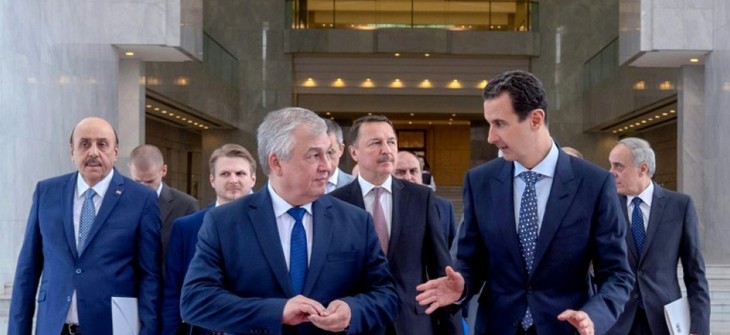 Syrie: Assad promet de “poursuivre” les efforts pour former un comité consitutionnel  - ảnh 1