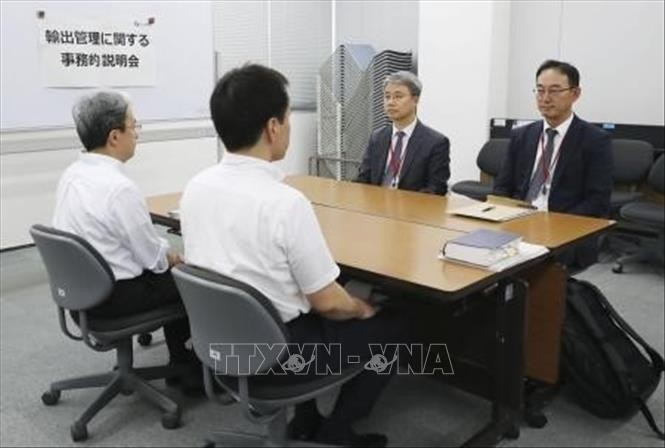 Les tensions entre Tokyo et Séoul s'intensifient avec des comptes rendus controversés de réunions commerciales - ảnh 1