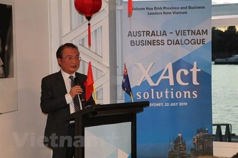 Commerce: les entreprises vietnamiennes et australiennes renforcent leur coopération  - ảnh 1