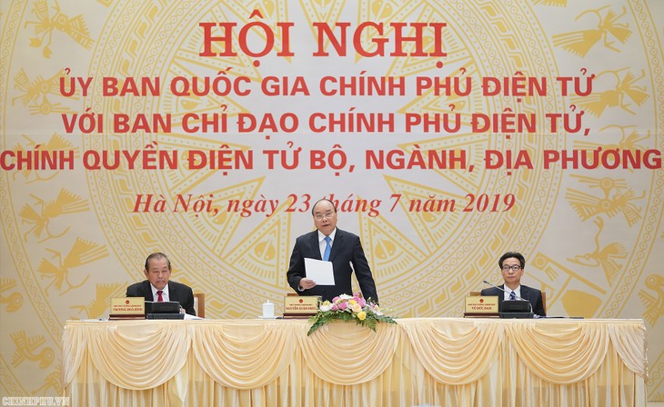 Le Vietnam déterminé à instaurer un e-gouvernement  - ảnh 1