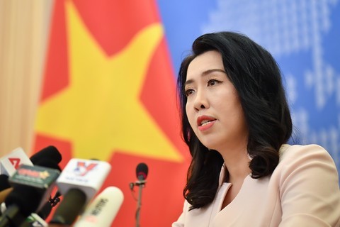 Le Vietnam dénonce le retour du navire Haiyang Dizhi 8   - ảnh 1