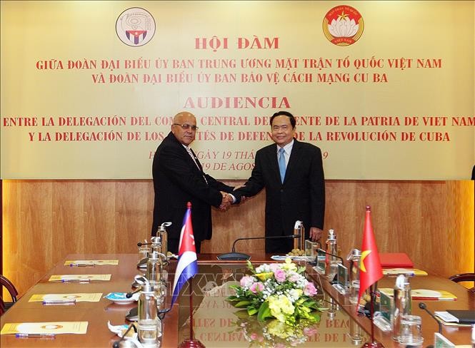 Promouvoir la coopération Vietnam-Cuba - ảnh 1