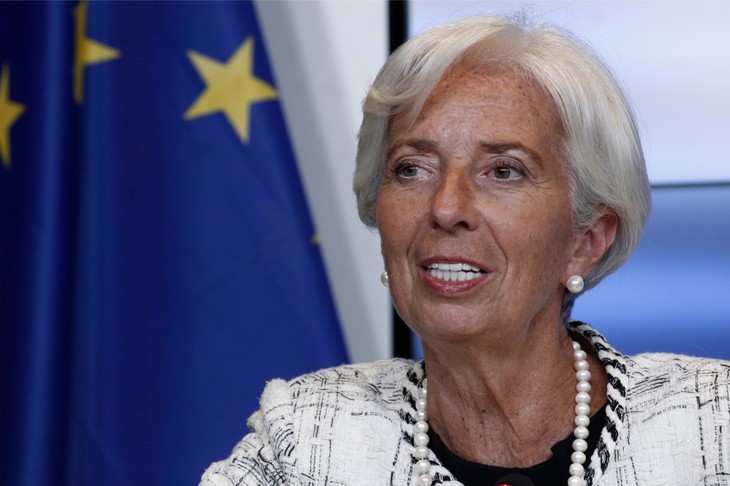 Christine Lagarde nommée à la tête de la BCE - ảnh 1
