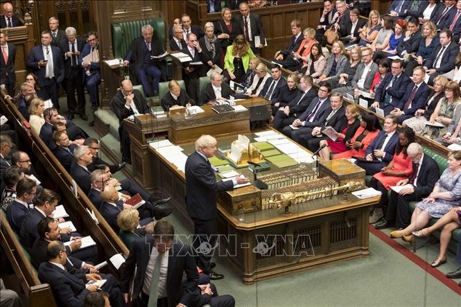 Brexit: guerre ouverte entre Boris Johnson et le Parlement britannique - ảnh 1