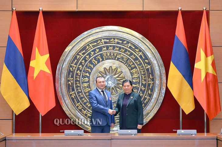 Le Vietnam et l’Arménie stimulent leurs échanges parlementaires  - ảnh 1