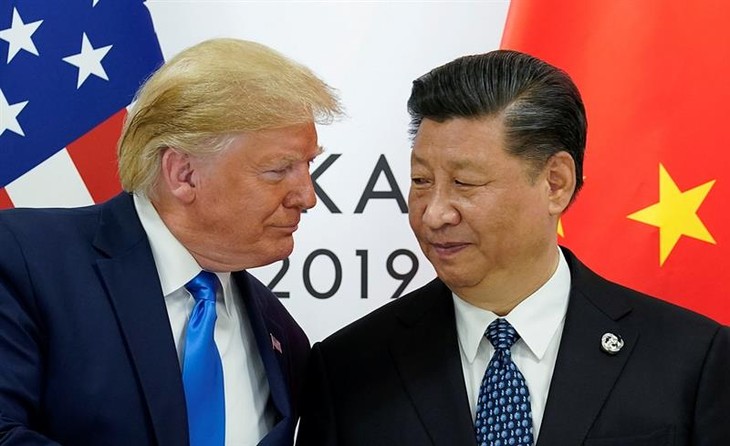 Xi Jinping dit que l'accord commercial de la «première phase» profite aux États-Unis et à la Chine - ảnh 1