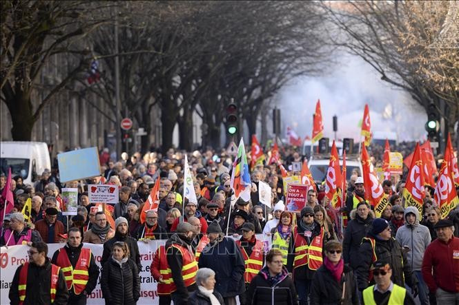 Grèves en France : pas de trêve pour Noël - ảnh 1