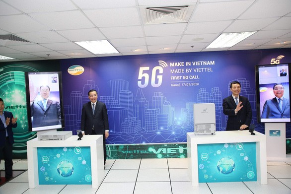 Viettel: les équipements de la 5G fabriqués au Vietnam - ảnh 1