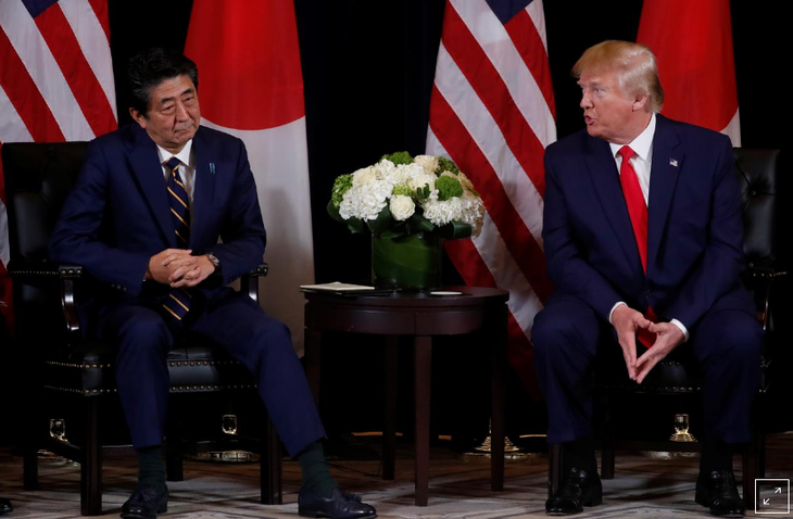 Donald Trump marque le pacte de sécurité américano-japonais avec un appel à une alliance plus forte et plus profonde - ảnh 1