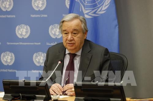 Covid-19 :  Le secrétaire général de l'ONU demande à tout le personnel de travailler à domicile pour quatre semaines - ảnh 1
