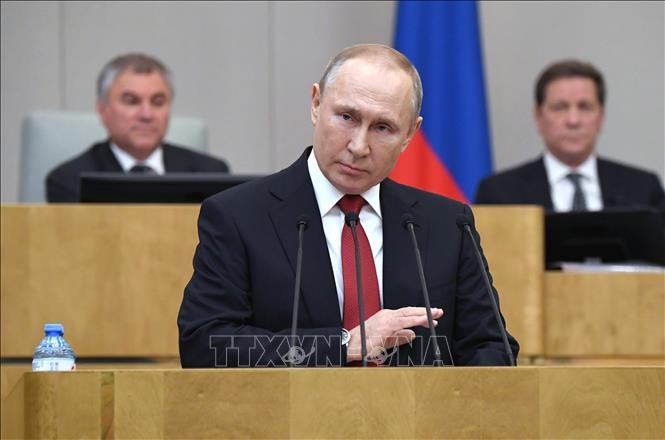 Russie : Vladimir Poutine a signé la réforme de la Constitution - ảnh 1