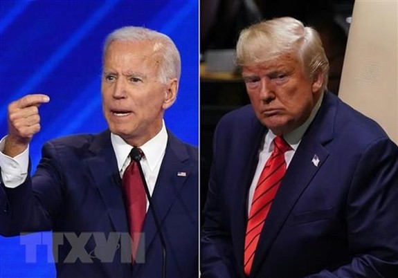 Présidentielle américaine: Joe Biden creuse l'écart sur Donald Trump - ảnh 1
