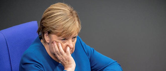 Un espion égyptien présumé découvert dans le service de presse de Merkel - ảnh 1
