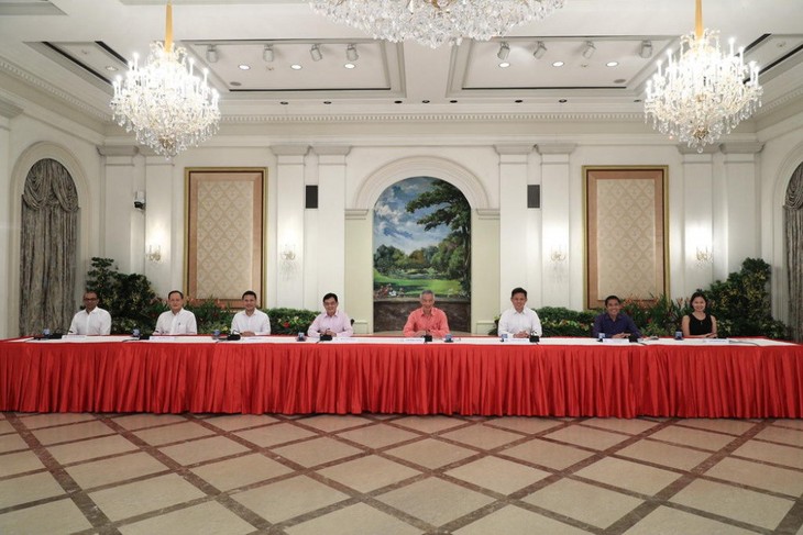 Singapour: Lee Hsien Loong annonce son nouveau cabinet  - ảnh 1