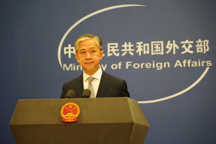 La Chine exhorte les États-Unis à cesser immédiatement les échanges officiels avec Taiwan - ảnh 1