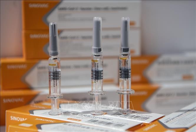 Covid-19 : la Chine espère produire 610 millions de doses de vaccins par an - ảnh 1