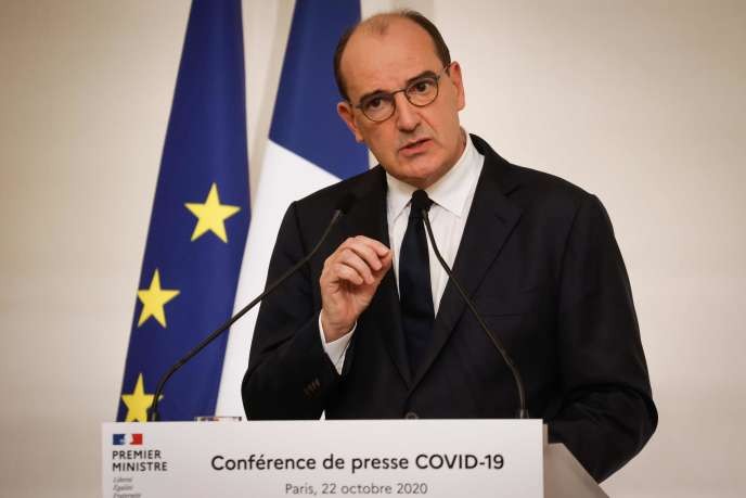 Covid-19: 40 000 nouveaux cas en France en 24 heures, extension du couvre-feu  - ảnh 1